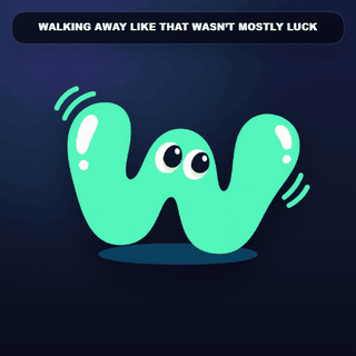Boss Sway whole-image wobble animation example