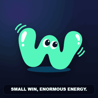 Victory Pop whole-image wobble animation example